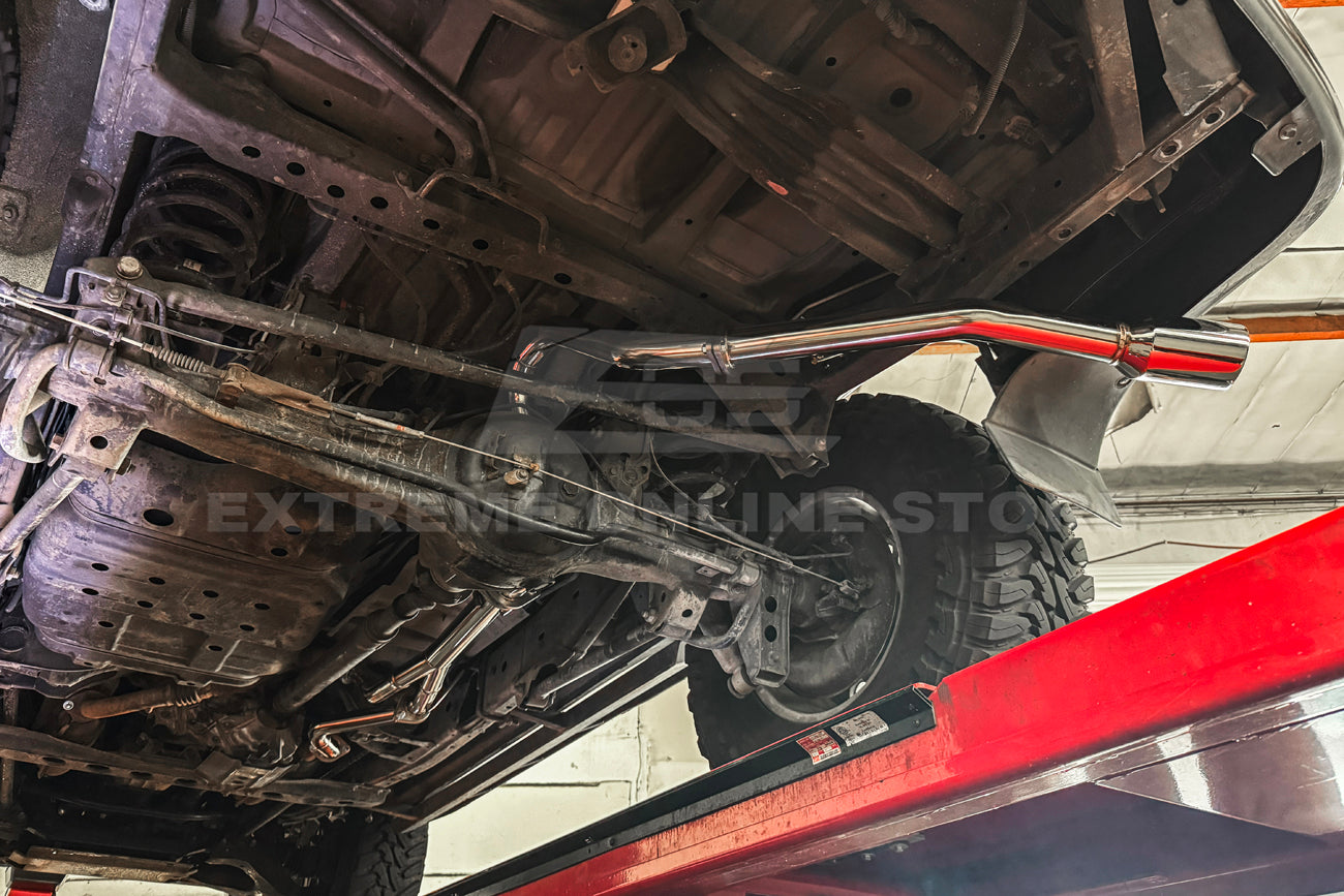 1998-2007 Lexus LX470 | Toyota Land Cruiser Cat Back Exhaust