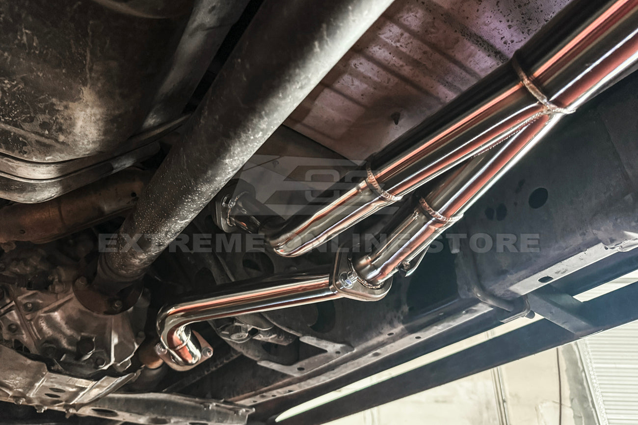 1998-2007 Lexus LX470 | Toyota Land Cruiser Cat Back Exhaust