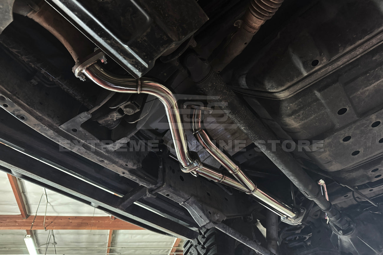 1998-2007 Lexus LX470 | Toyota Land Cruiser Cat Back Exhaust