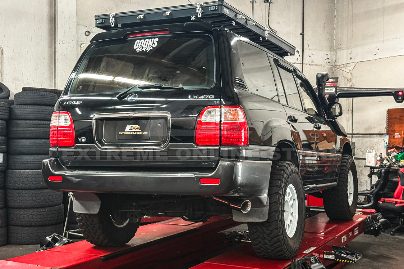 1998-2007 Lexus LX470 | Toyota Land Cruiser Cat Back Exhaust