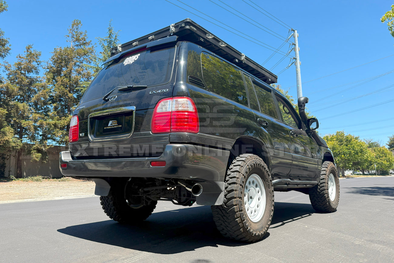 1998-2007 Lexus LX470 | Toyota Land Cruiser Cat Back Exhaust