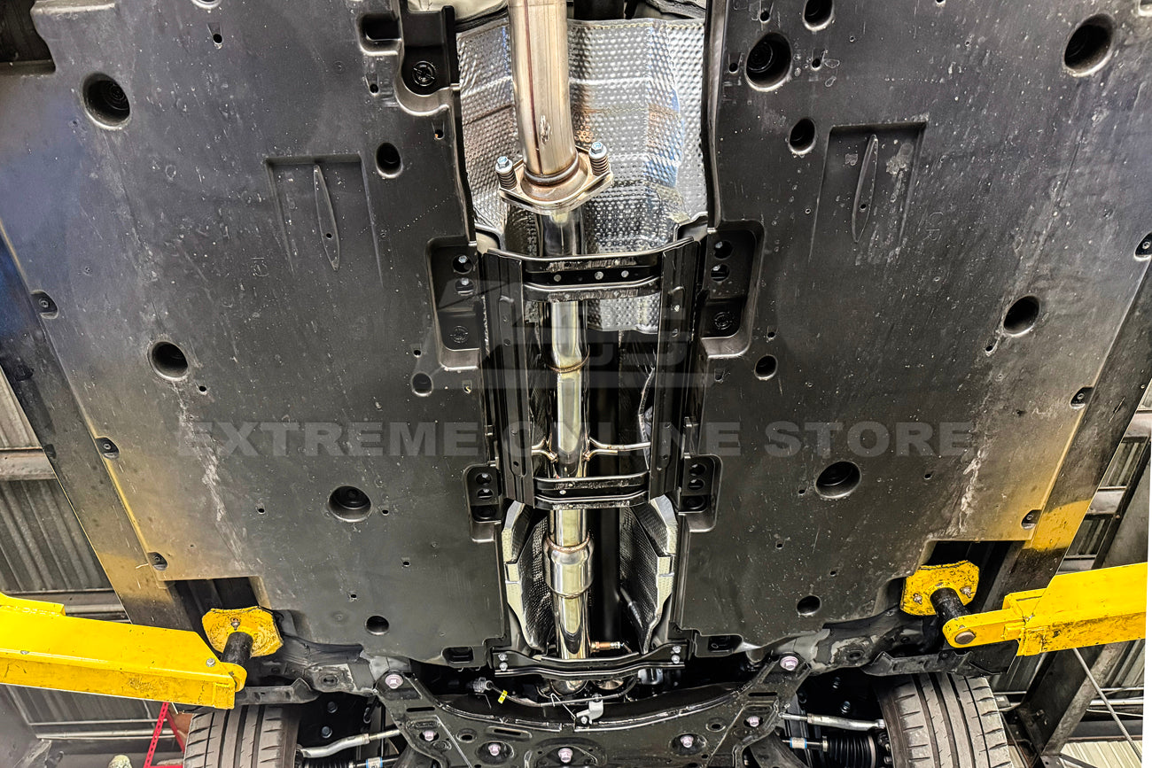 2023-Present Toyota GR Corolla Resonated Mid Pipe