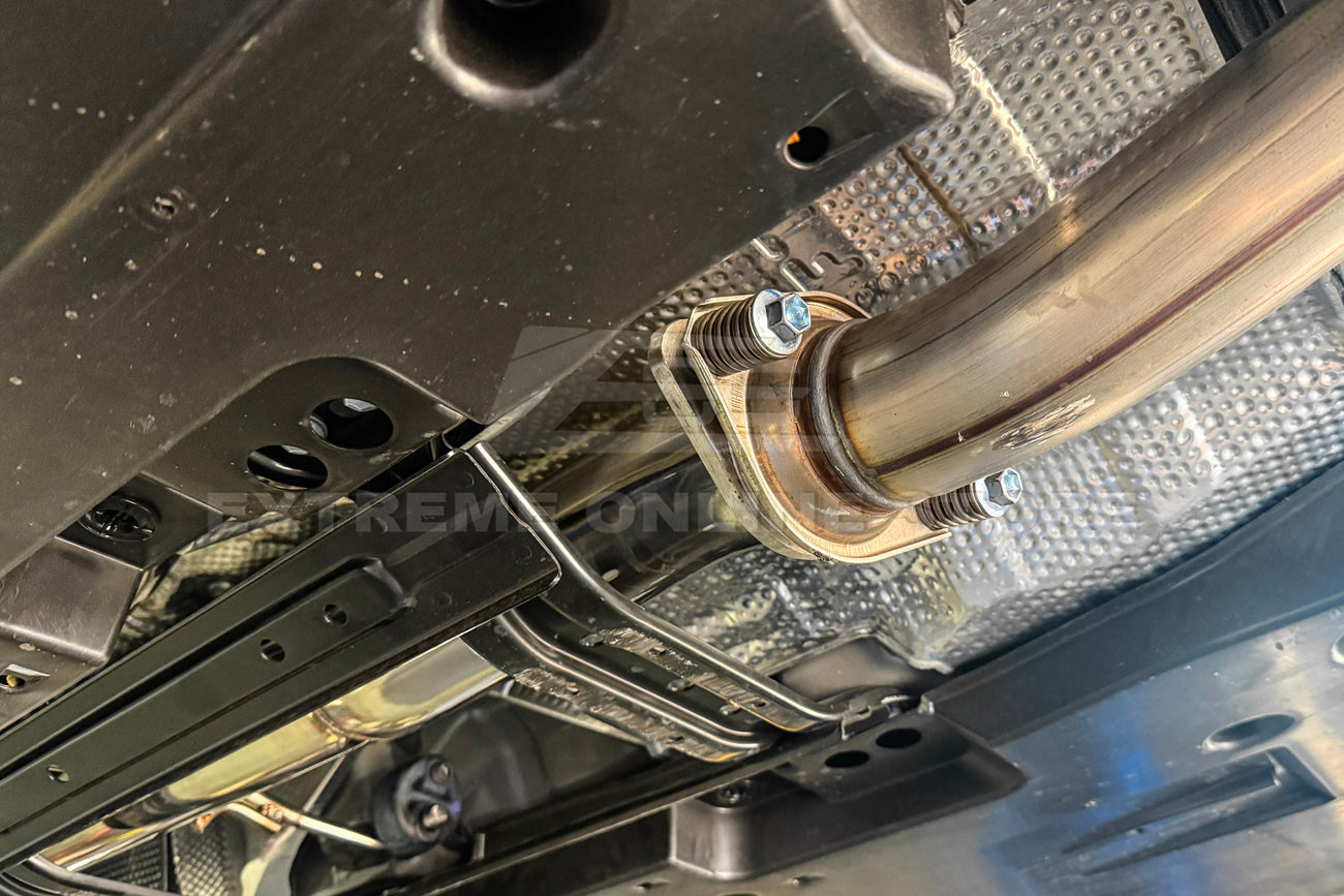 2023-Present Toyota GR Corolla Resonated Mid Pipe