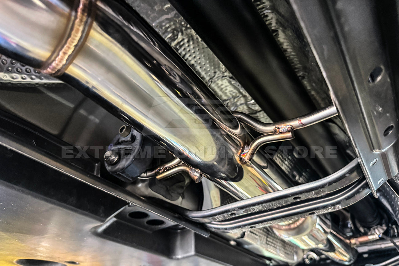 2023-Present Toyota GR Corolla Resonated Mid Pipe