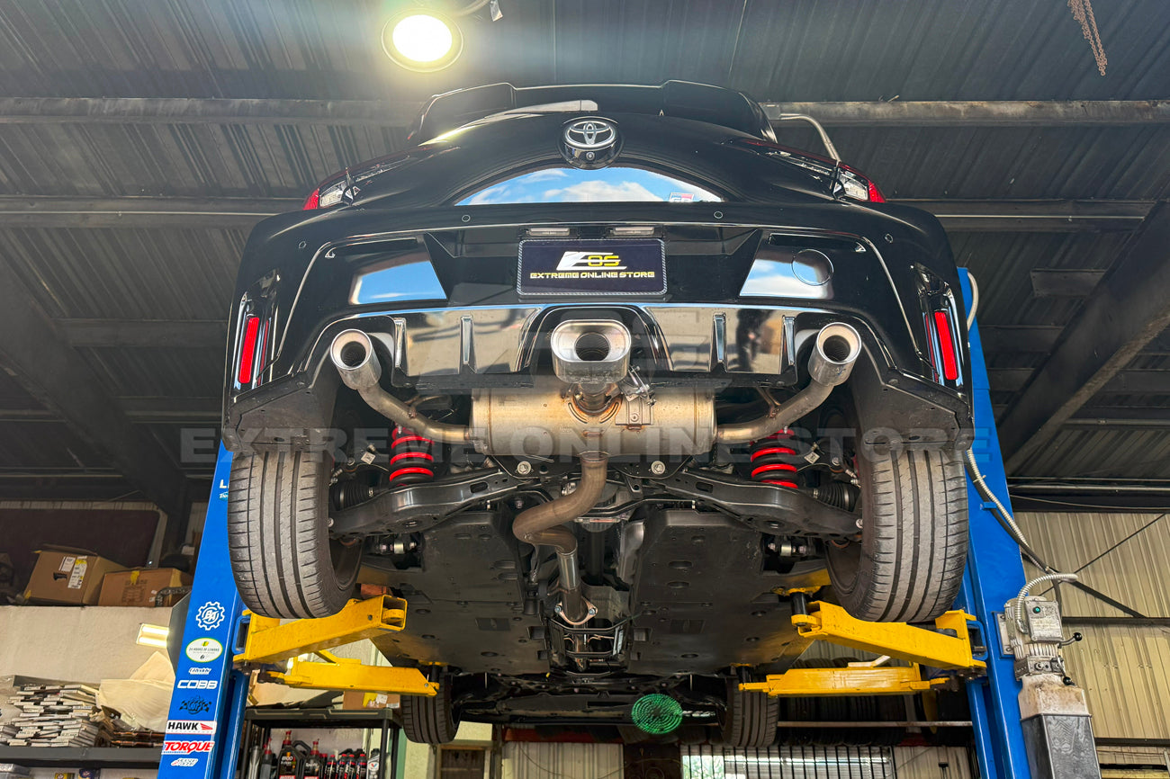 2023-Present Toyota GR Corolla Resonated Mid Pipe