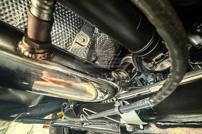 2023-Present Toyota GR Corolla Resonated Mid Pipe