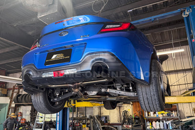 2022-Present Toyota GR86 Subaru BRZ BOSO Style Muffler Delete Axle Back Exhaust