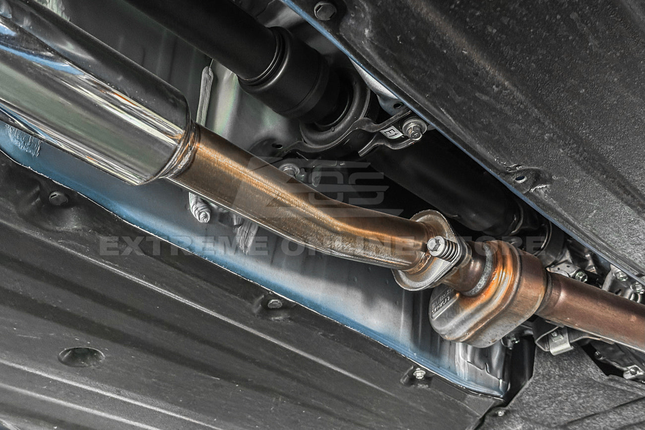 2022-Present Toyota GR86 Subaru BRZ BOSO Style Muffler Delete Cat Back Exhaust