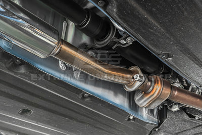 2022-Present Toyota GR86 Subaru BRZ BOSO Style Muffler Delete Cat Back Exhaust