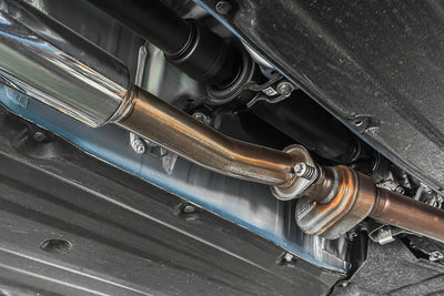 2022-Present Toyota GR86 Subaru BRZ BOSO Style Muffler Delete Burnt Tip Cat Back Exhaust