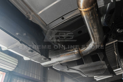 2022-Present Toyota GR86 Subaru BRZ BOSO Style Muffler Delete Cat Back Exhaust