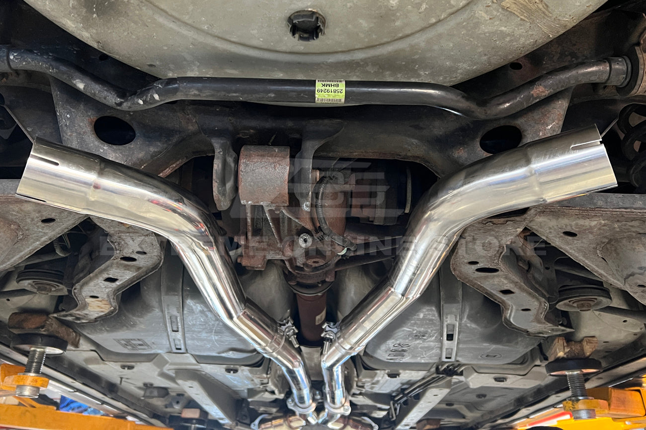2009-2014 Cadillac CTS-V Long Tube Headers & Resonated Mid Pipe