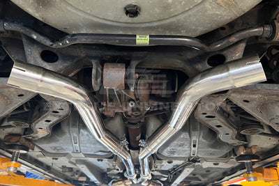2009-2014 Cadillac CTS-V Long Tube Headers & Resonated Mid Pipe