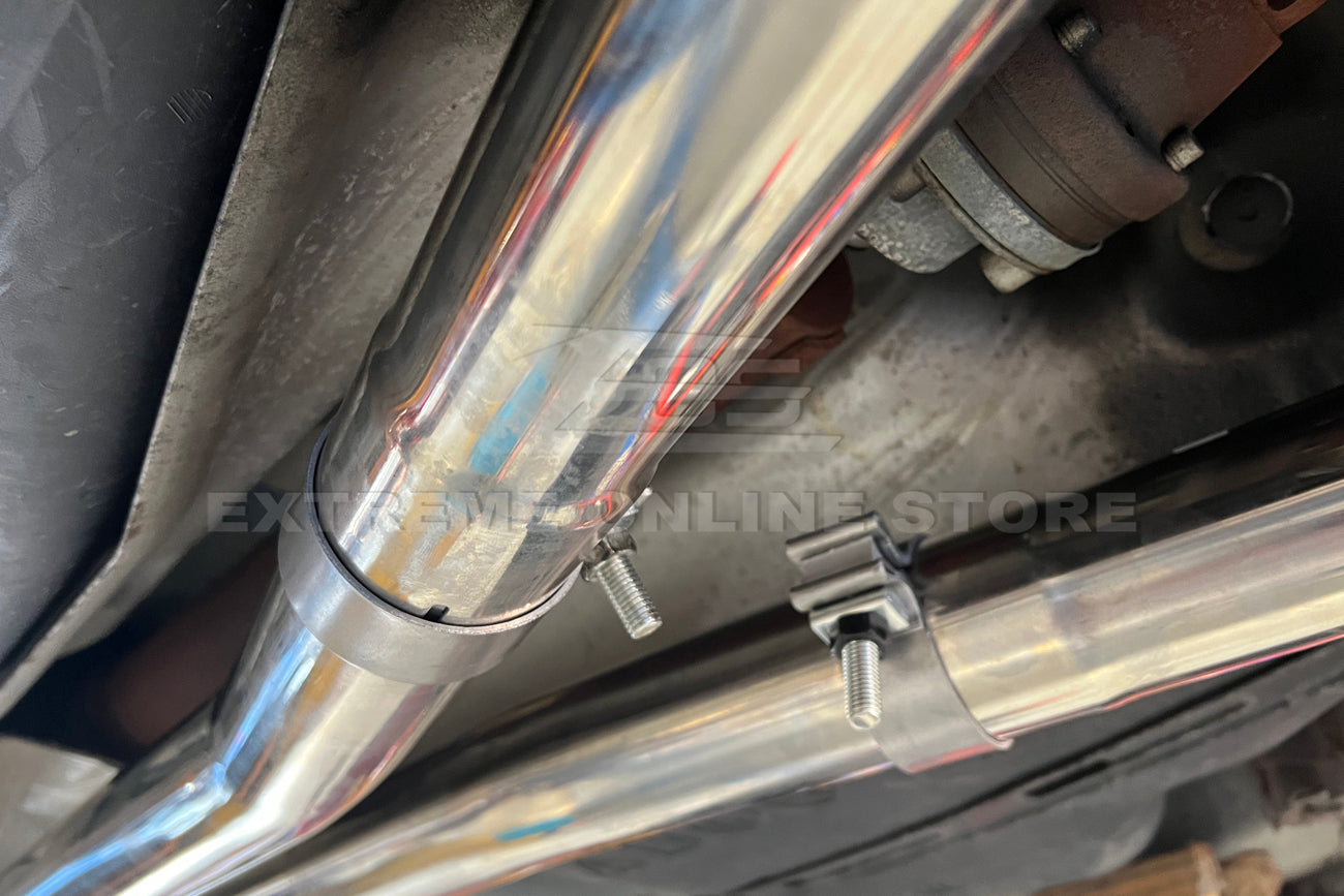 2009-2014 Cadillac CTS-V Long Tube Headers & Resonated Mid Pipe