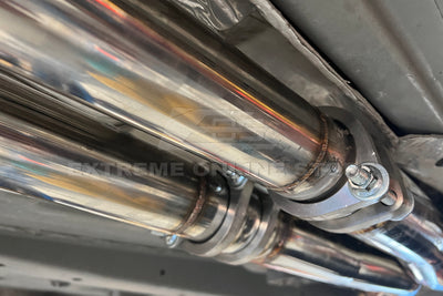 2009-2014 Cadillac CTS-V Long Tube Headers & Resonated Mid Pipe