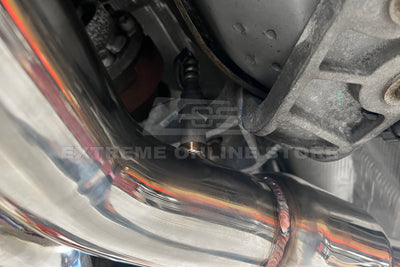 2009-2014 Cadillac CTS-V Long Tube Headers & Resonated Mid Pipe