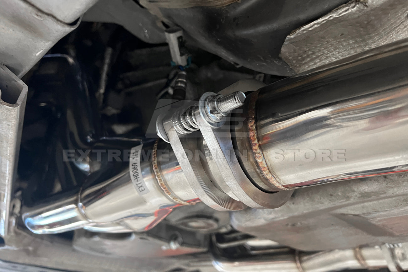 2009-2014 Cadillac CTS-V Long Tube Headers & Resonated Mid Pipe