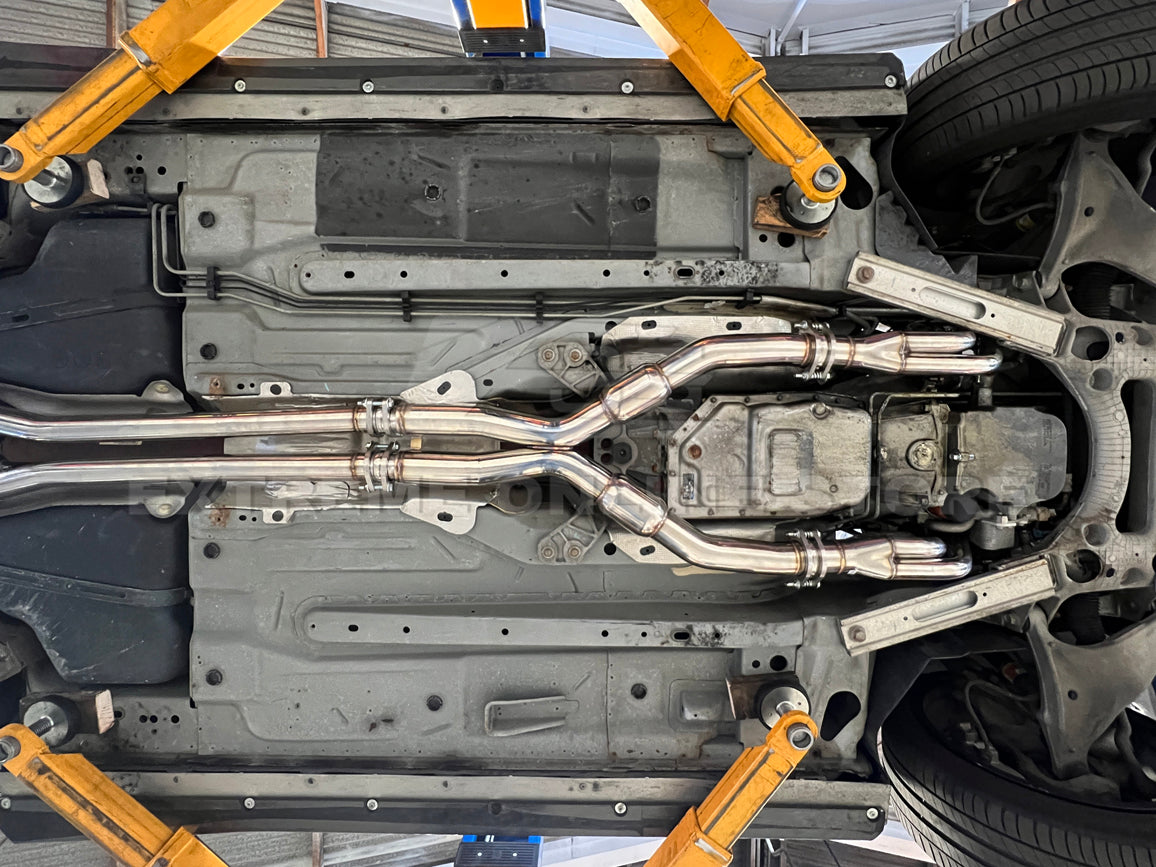 2009-2014 Cadillac CTS-V Long Tube Headers & Resonated Mid Pipe