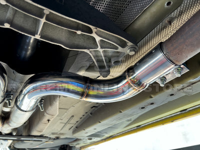 2010-2015 Chevrolet Camaro Cat Back Exhaust