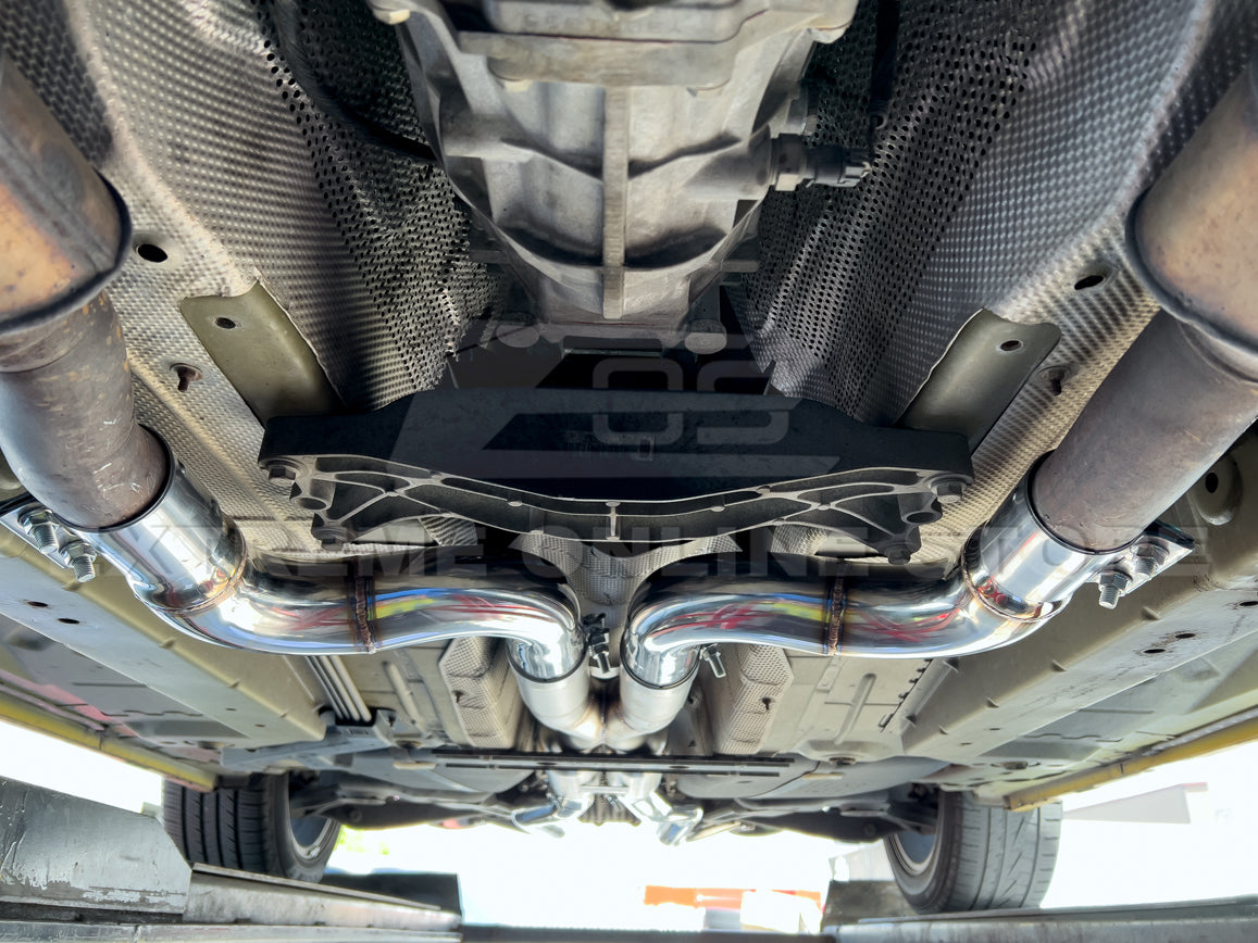 2010-2015 Chevrolet Camaro Cat Back Exhaust