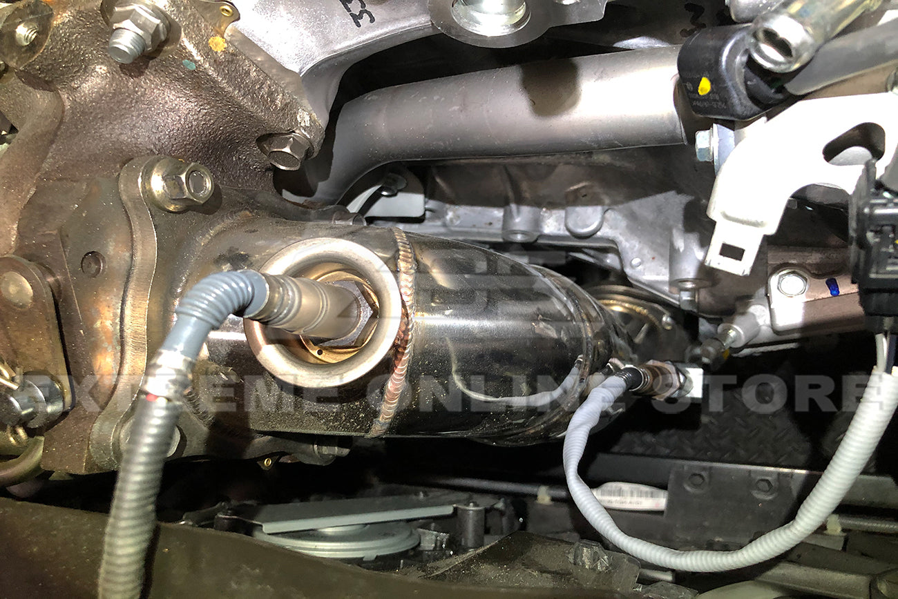 2017-2021 Honda Civic Type-R Race Performance Downpipe