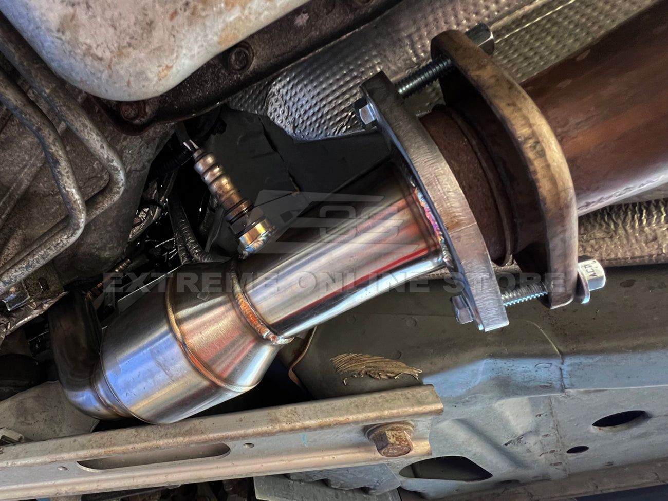 2009-2015 Cadillac CTS-V High Flow Cat Exhaust Front Pipe Upgrade