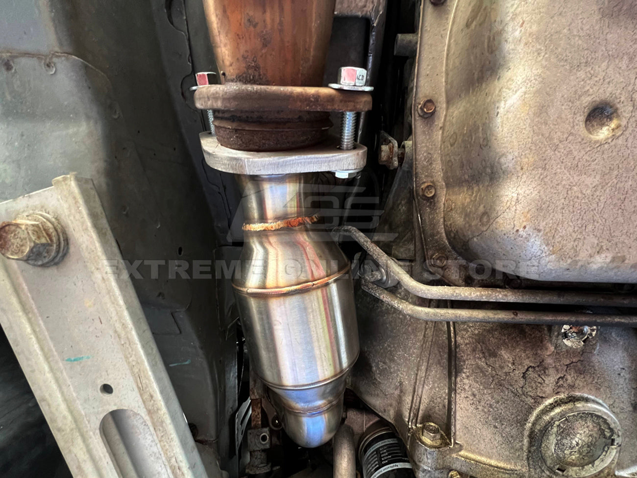 2009-2015 Cadillac CTS-V High Flow Cat Exhaust Front Pipe Upgrade