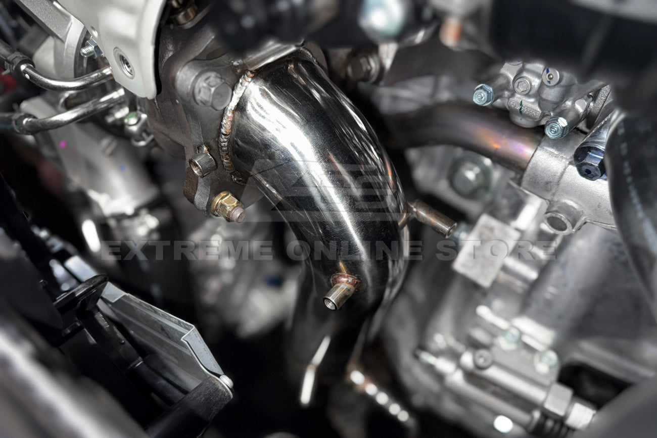 2022-Present Honda Civic Acura Integra 1.5T Catted Downpipe & Front Pipe Exhaust