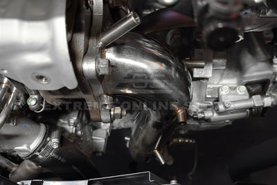 2022-Present Honda Civic Acura Integra 1.5T Catted Downpipe & Front Pipe Exhaust