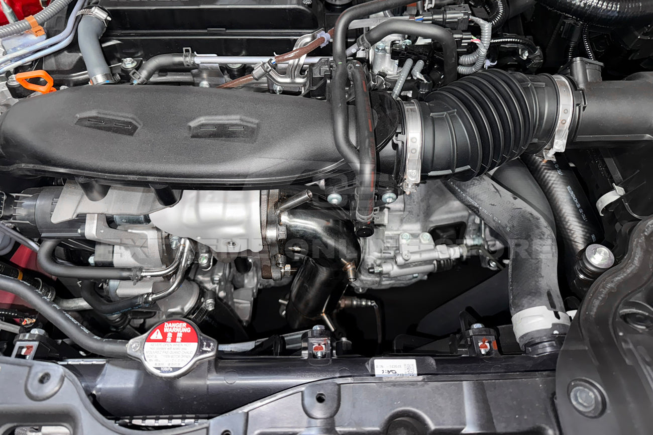 2022-Present Honda Civic Acura Integra 1.5T Catted Downpipe & Front Pipe Exhaust