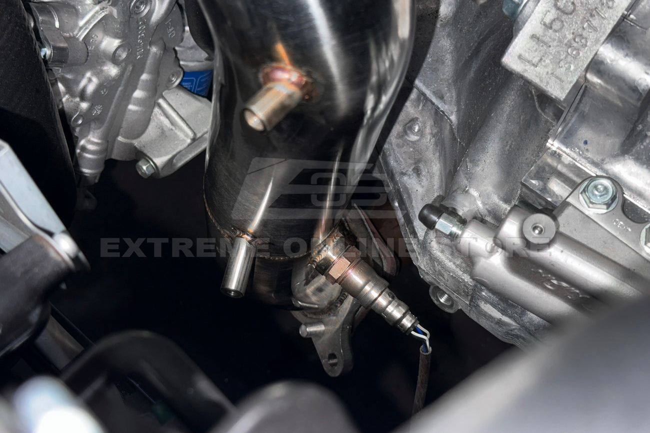 2022-Present Honda Civic Acura Integra 1.5T Catted Downpipe & Front Pipe Exhaust