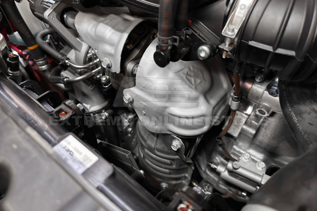 2022-Present Honda Civic Acura Integra 1.5T Catted Downpipe & Front Pipe Exhaust