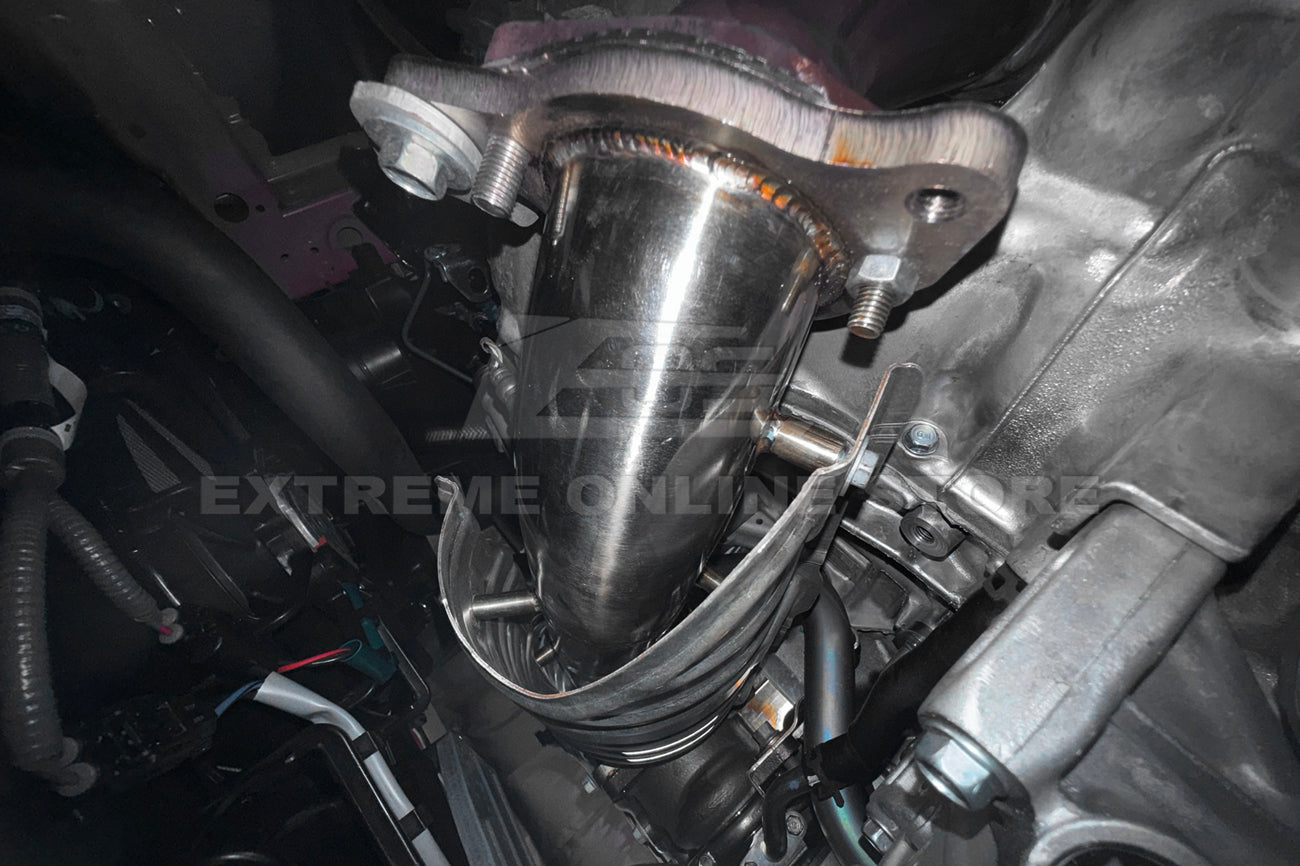 2022-Present Honda Civic Acura Integra 1.5T Catted Downpipe & Front Pipe Exhaust