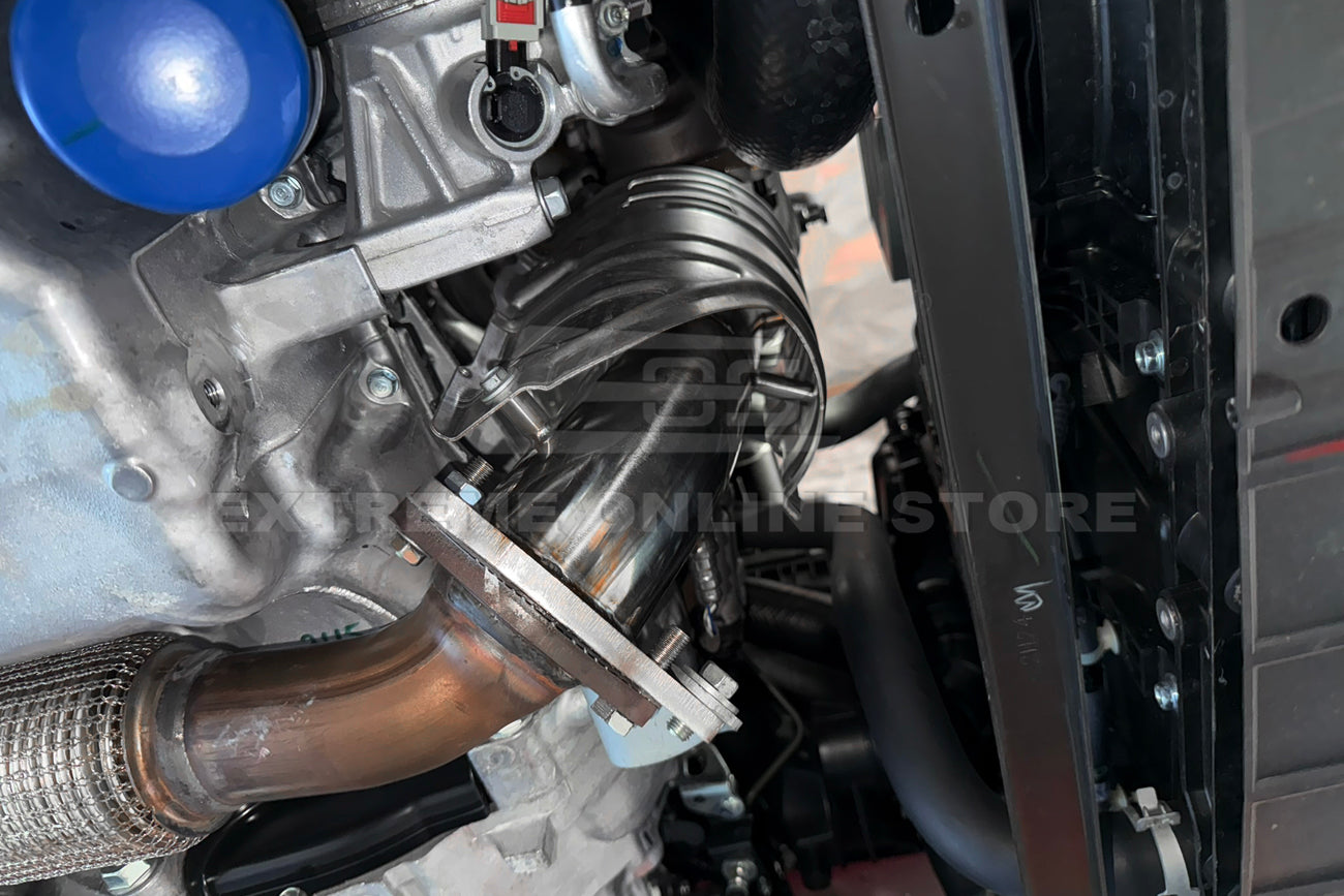 2022-Present Honda Civic Accord Acura Integra 1.5T Catted Downpipe Exhaust