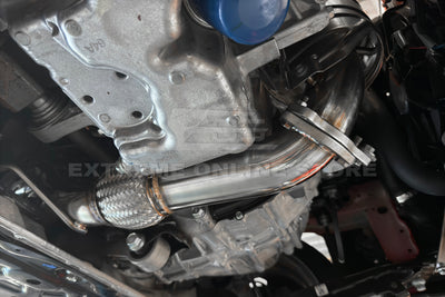 2022-Present Honda Civic Acura Integra 1.5T Catted Downpipe & Front Pipe Exhaust