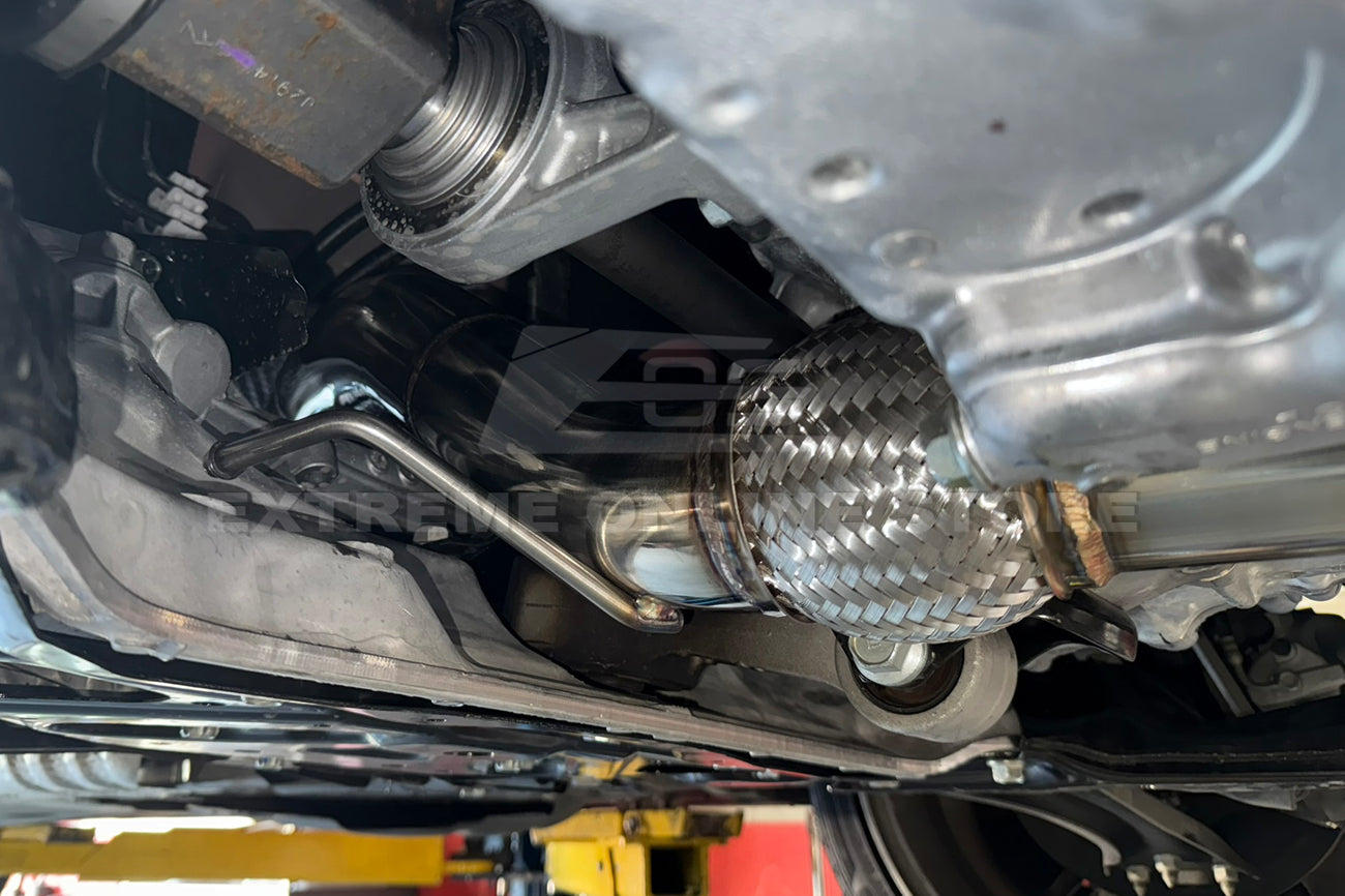 2022-Present Honda Civic Accord Acura Integra 1.5T Catted Downpipe Exhaust