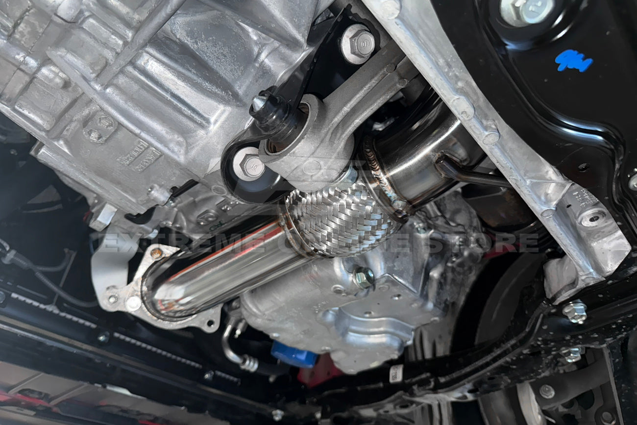 2022-Present Honda Civic Acura Integra 1.5T Catted Downpipe & Front Pipe Exhaust