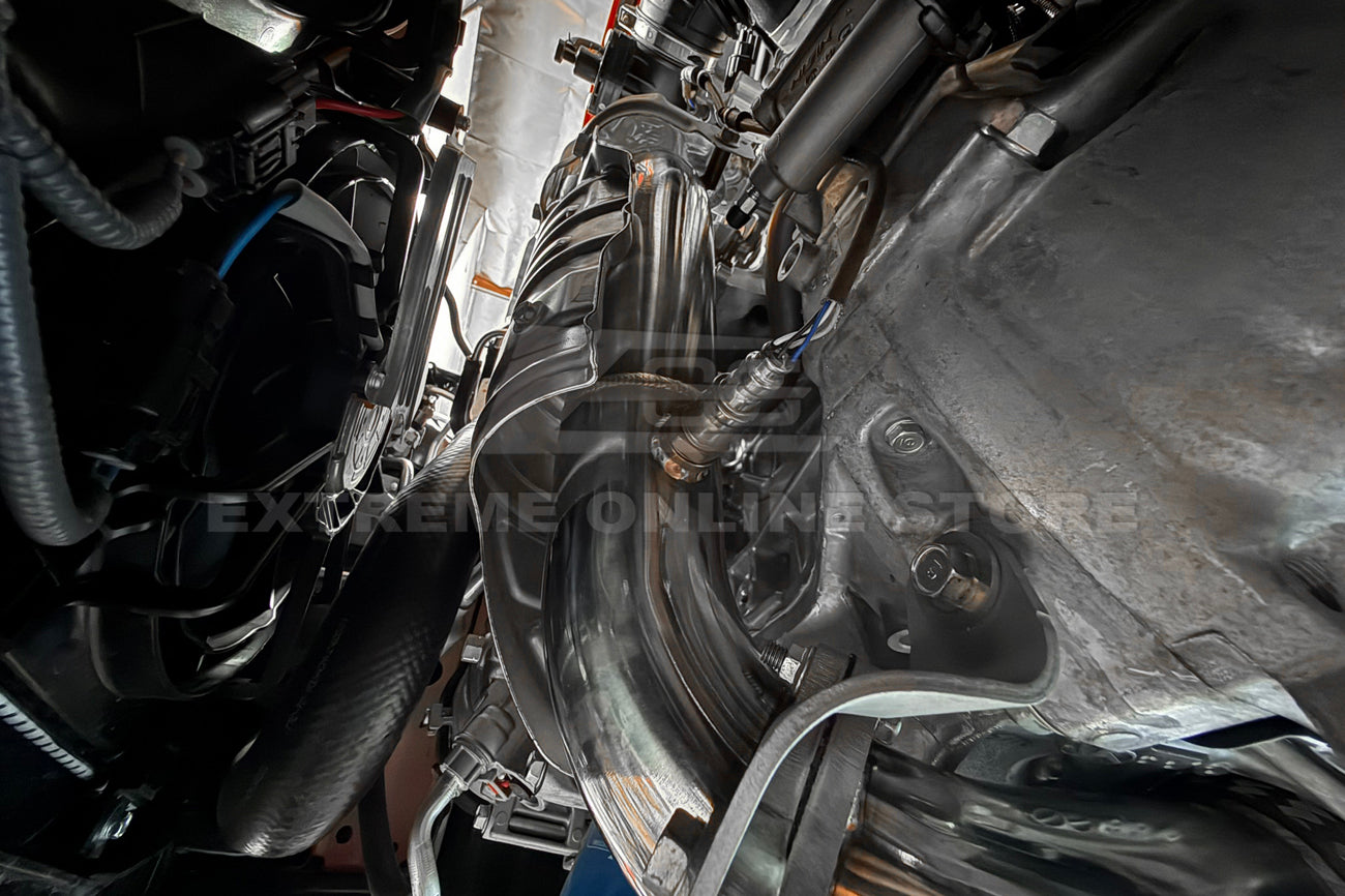 2022-Present Honda Civic Acura Integra 1.5T Catted Downpipe & Front Pipe Exhaust