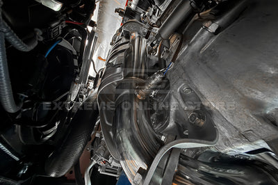 2022-Present Honda Civic Acura Integra 1.5T Catted Downpipe & Front Pipe Exhaust