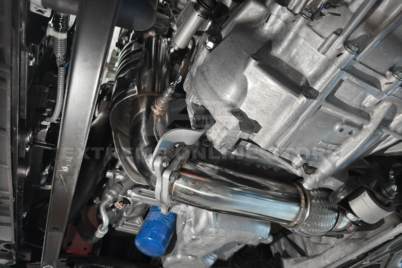 2022-Present Honda Civic Accord Acura Integra 1.5T Catted Downpipe Exhaust