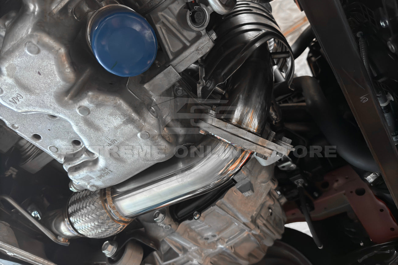 2022-Present Honda Civic Acura Integra 1.5T Catted Downpipe & Front Pipe Exhaust