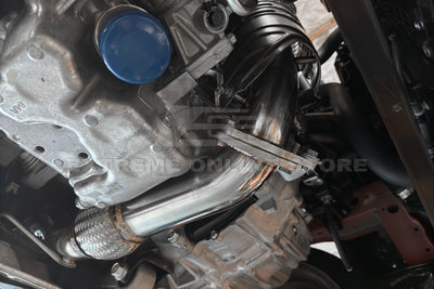2022-Present Honda Civic Acura Integra 1.5T Catted Downpipe & Front Pipe Exhaust