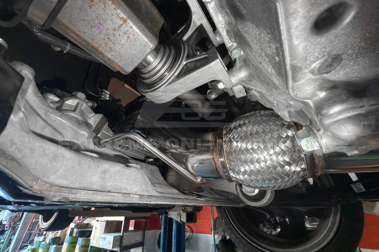 2022-Present Honda Civic Accord Acura Integra 1.5T Catted Downpipe Exhaust