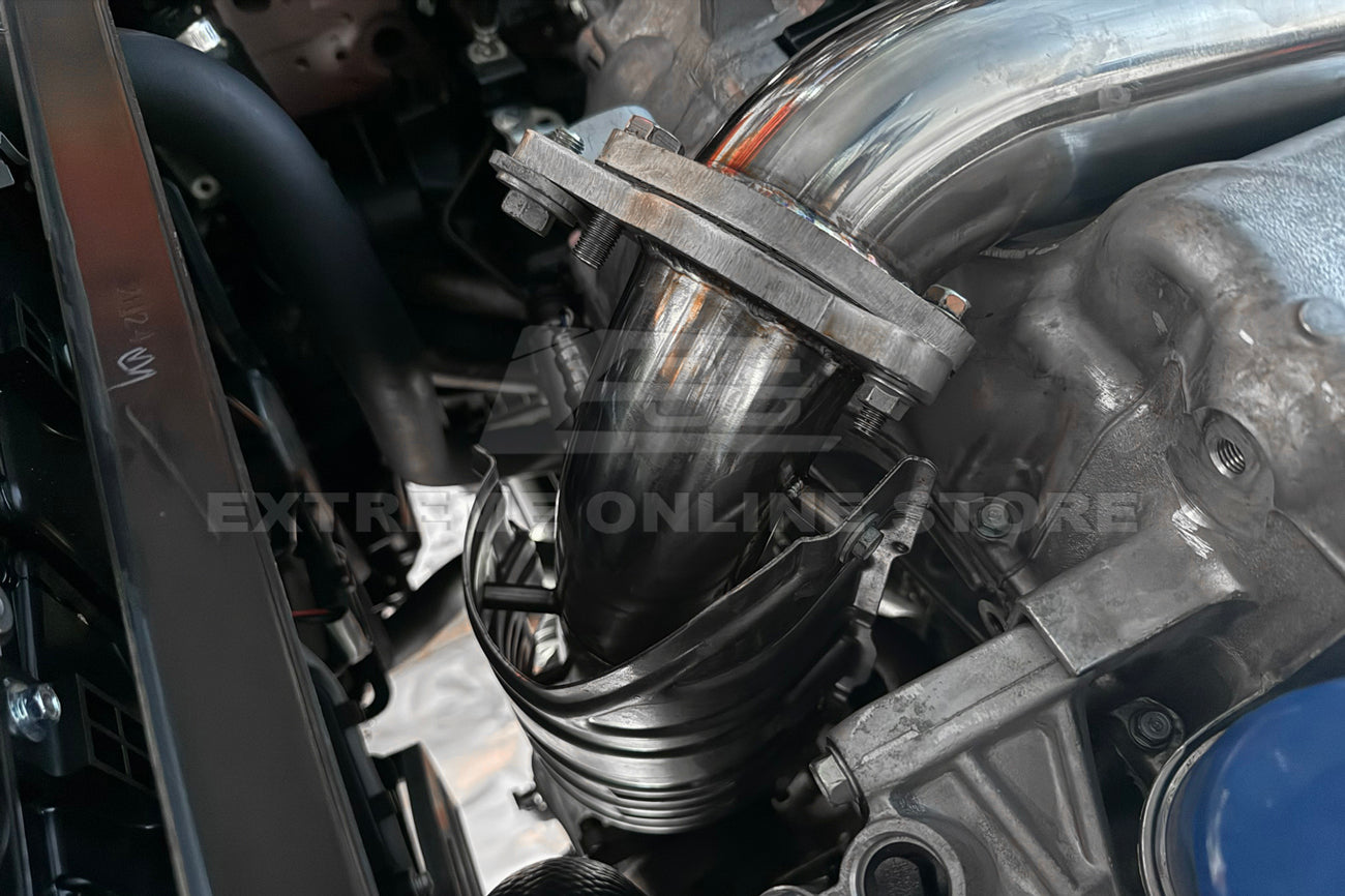 2022-Present Honda Civic Acura Integra 1.5T Catted Downpipe & Front Pipe Exhaust