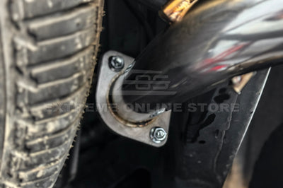 2010-2024 Toyota 4Runner Cat Back Exhaust