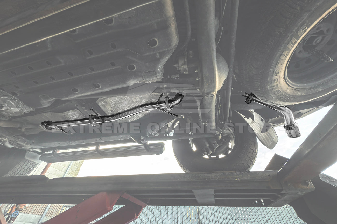 2010-2024 Toyota 4Runner Cat Back Exhaust