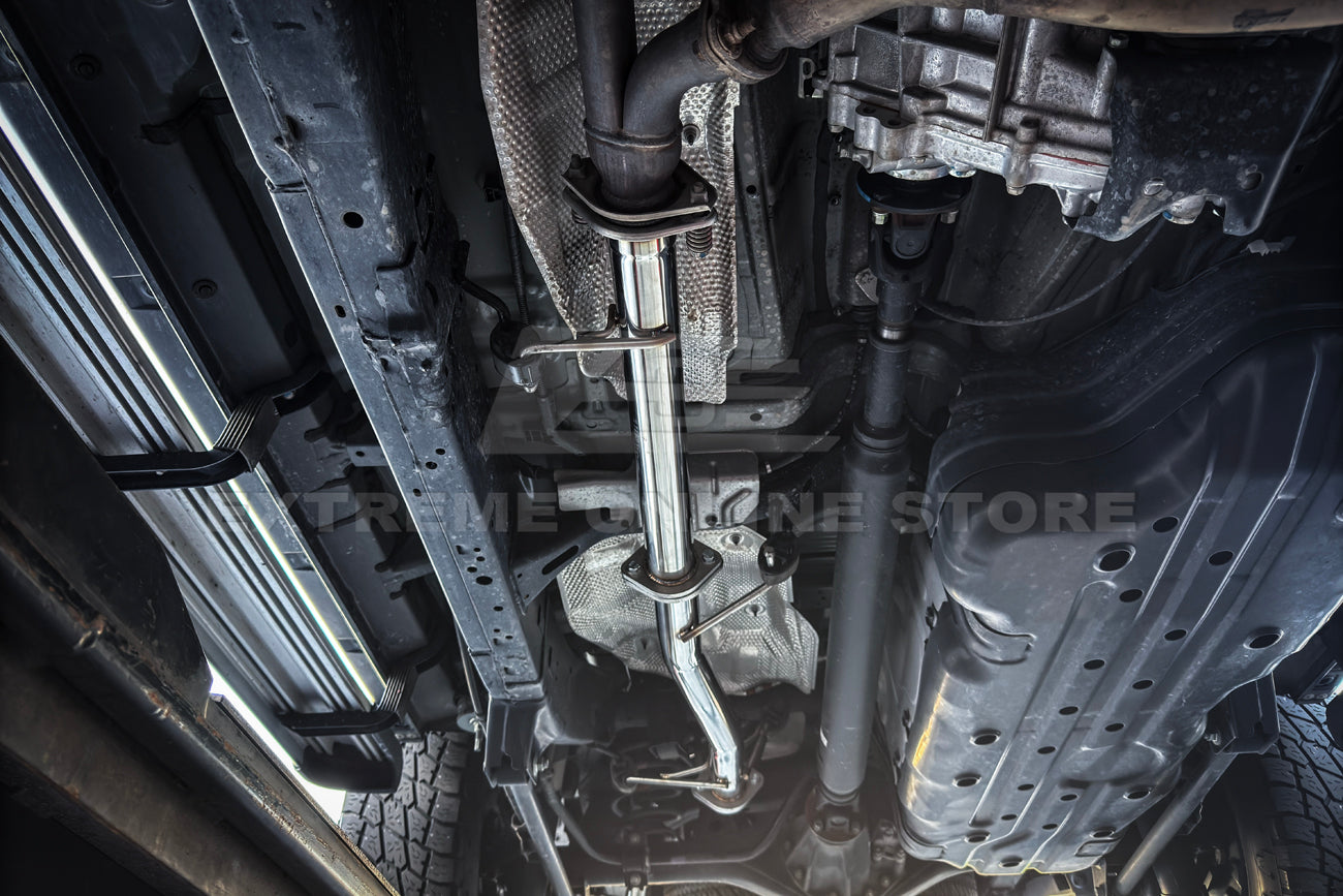 2010-2024 Toyota 4Runner Cat Back Exhaust