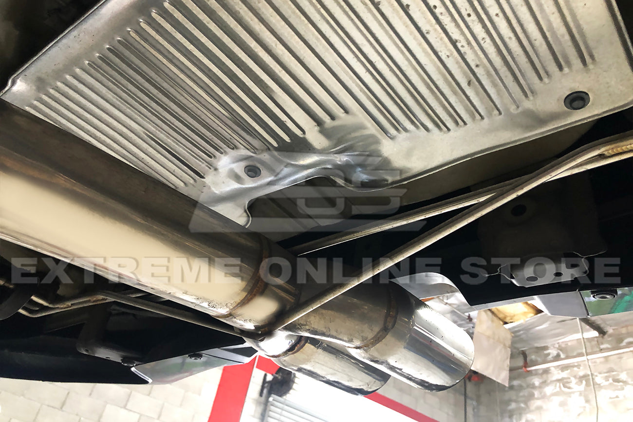 2017-2021 Honda Civic Hatchback Sport FK7 3" NO MUFFLER Cat Back Exhaust