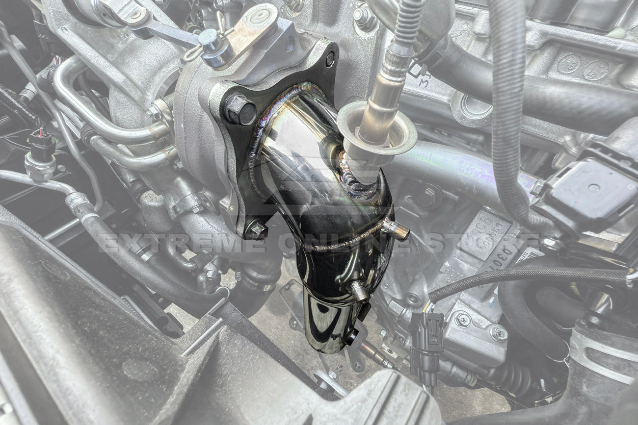 2017-2021 Honda Civic Type-R Catless Downpipe