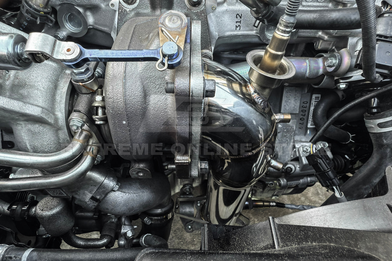 2017-2021 Honda Civic Type-R Catless Downpipe